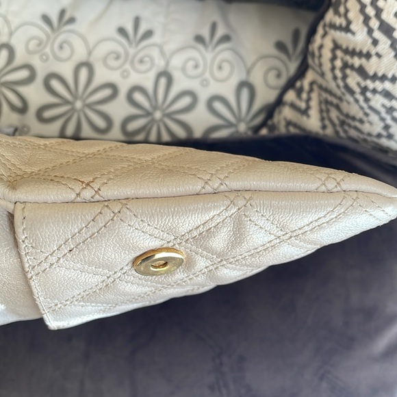 Marc Jacobs Quilted Leather Fold Clutch - Picture 11 of 15